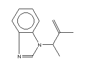 186527-71-9  1H-Benzimidazole,1-(1,2-dimethyl-2-propenyl)-(9CI)