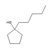 1-(n-Pentyl)cyclopentanol
