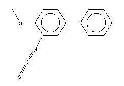 206761-68-4  2-Methoxybiphenyl 3-isothiocyanate 206761-68-4  2-Methoxybiphenyl 3-isothiocyanate
