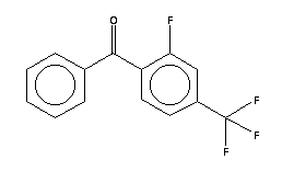 [2-Fluoro-4-(trifluoromethyl)phenyl](phenyl)methanone