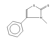 21402-19-7  Methylphenylthiazoline-2-thione