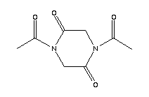 1,4-Diacetyl-piperazine-2,5-dione