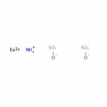 21995-30-2  ammonium europium(3+) disulphate