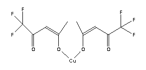 23677-93-2  Bistrifluoropentanedionatocopper
