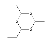 24261-86-7  Dimethylethyltrioxane; 95%