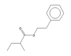 Phenethyl 2-methylbutyrate