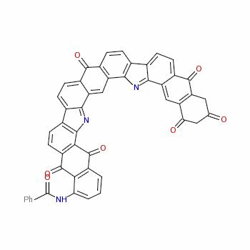 25505-83-3  N-(5,10,15,16,17,18,19,24-octahydro-5,10,15,17,19,24-hexaoxodinaphtho[2,3-i:2',3'-i']benzo[1,2-a:5,4-a']dicarbazol-4-yl)benzamide