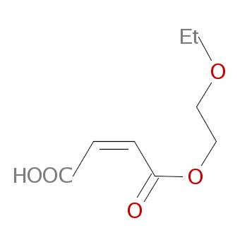 26350-96-9  2-ethoxyethyl hydrogen maleate