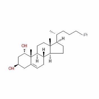 26358-75-8  cholest-5-ene-1α,3β-diol