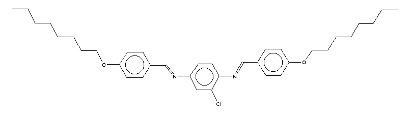 Bis(p-octyloxybenzylidene) 2-Chloro-1,4-phenylenediamine