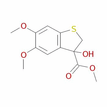 26759-48-8  methyl 3-hydroxy-5,6-dimethoxybenzo[b]thiophene-3-carboxylate