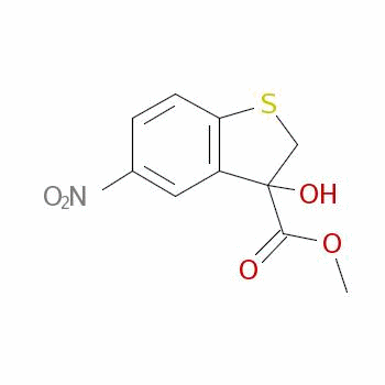 26759-52-4  methyl 3-hydroxy-5-nitrobenzo[b]thiophene-3-carboxylate