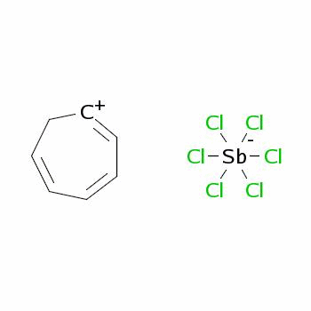 26810-97-9  cycloheptatrienylium hexachloroantimonate(1-)