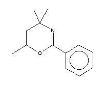 26939-21-9  5,6-Dihydro-2-phenyl-4,4,6-trimethyl-4H-1,3-oxazine