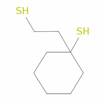 28351-14-6  (2-mercaptoethyl)cyclohexanethiol