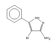 3-Amino-4-bromo-5-phenylpyrazole