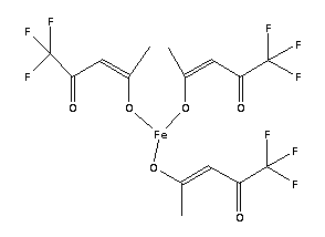 28736-69-8  Tristrifluoropentanedionatohierro