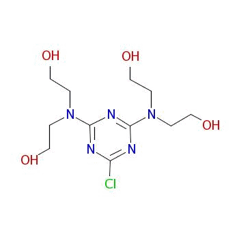 31482-07-2  2,2',2'',2'''-[(6-chloro-1,3,5-triazine-2,4-diyl)dinitrilo]tetrakisethanol