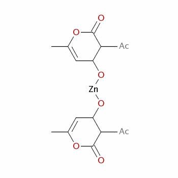 32573-57-2  bis(3-acetyl-6-methyl-2H-pyran-2,4(3H)-dionato-O3,O4)zinc