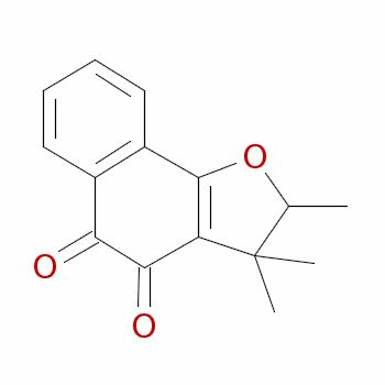 33404-57-8  2,3-dihydro-2,3,3-trimethylnaphtho[1,2-b]furan-4,5-dione