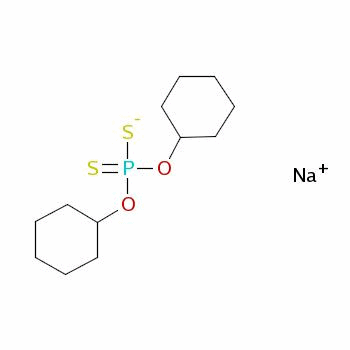 33581-25-8  سدیم O، O-dicyclohexyl dithiophosphate؛ سدیم O، O-dicyclohexyl dithiophosphate؛ سدیم بیس (cyclohexoxy) -سولفیدو-تیوکسو-فسفران؛