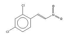 34209-97-7  2,4-Dichloro-omega-nitrostyrene