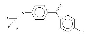 34367-36-7  4-Bromo-4'-(trifluoromethoxy)benzophenone