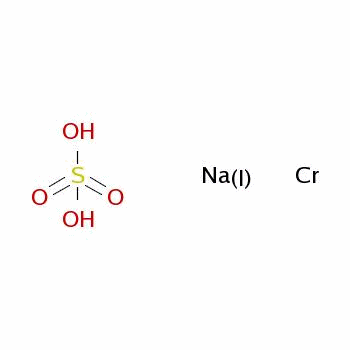 34415-65-1  sulphuric acid, chromium sodium salt