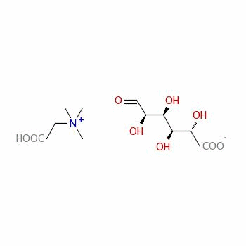 34437-34-8  (carboxymethyl)trimethylammonium D-glucuronate