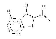 3,4-Dichlorobenzo[b]thiophene-2-carbonyl chloride