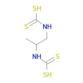 35449-52-6  propylenebis(dithiocarbamic) acid
