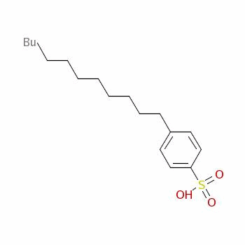 35465-67-9  dodecylbenzenesulphonic acid, compound with cyclohexylamine (1:1)