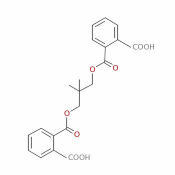 35512-59-5  2,2-dimethylpropane-1,3-diyl phthalate