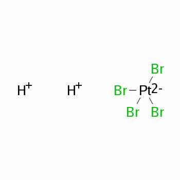 36732-60-2  dihydrogen tetrabromoplatinate