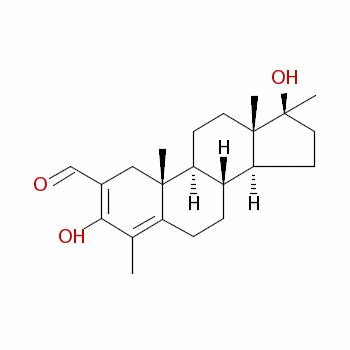 38539-99-0  17β-hydroxy-2-(hydroxymethylene)-4,17-dimethylandrost-4-en-3-one