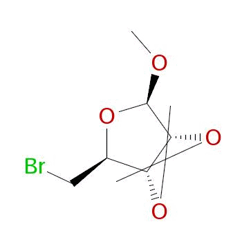 38838-05-0  methyl 5-bromo-5-deoxy-2,3-O-isopropylidene-β-D-ribofuranoside