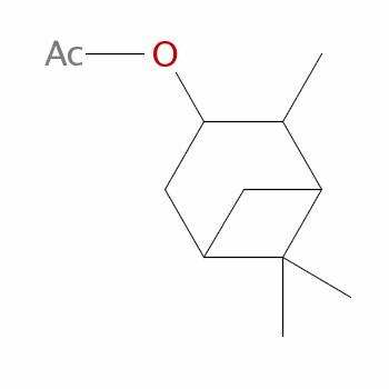 39776-82-4  (1S-(1alpha,2alpha,3alpha,5alpha))-2,6,6-Trimethylbicyclo(3.1.1)hept-3-yl acetate