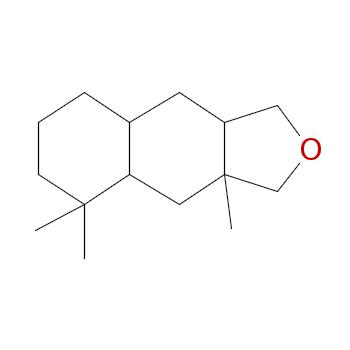 40050-68-8  dodecahydro-3a,5,5-trimethylnaphtho[2,3-c]furan