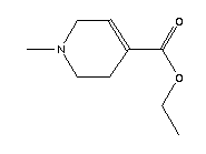 40175-06-2  ethyl 1-methyl-1,2,3,6-tetrahydro-4-pyridinecarbo