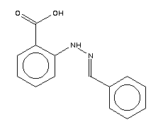 4036-59-3  2-benzylidenehydrazinobenzoic acid