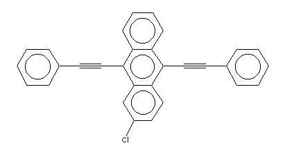 2-Chloro-9,10-bis(phenylethynyl)anthracene