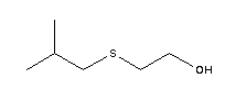 42779-10-2  Isobutylthioethanol