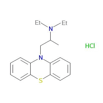 42957-54-0  profenamine hydrochloride