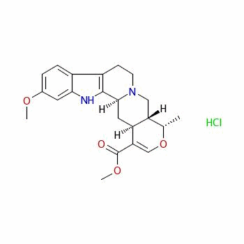 4833-82-3  methyl (19α)-16,17-didehydro-11-methoxy-19-methyloxayohimban-16-carboxylate hydrochloride