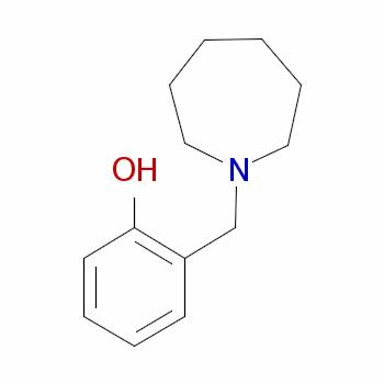4992-04-5  2-[(hexahydro-1H-azepin-1-yl)methyl]phenol