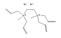 51523-43-4  1,2-Bis(methyldiallylammonium)ethane dibromide