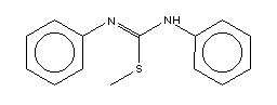 5416-30-8  2-methyl-1,3-diphenylisothiourea