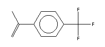 55186-75-9  4-Trifluoromethylstyrene 55186-75-9  4-Trifluoromethylstyrene