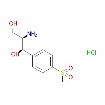 56724-21-1  D-(+)-threo-2-amino-1-(p-methylsulphonylphenyl)propane-1,3-diol hydrochloride