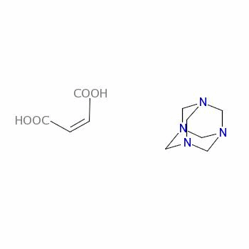 58713-24-9  1,3,5,7-tetraazatricyclo[3.3.1.13,7]decane maleate